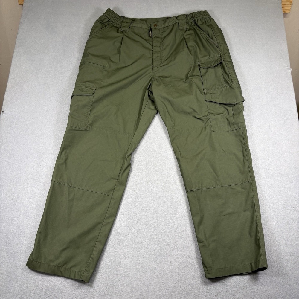 Propper Cargo Pants Mens 44x32 Olive Green Tactical Military Utility Ripstop